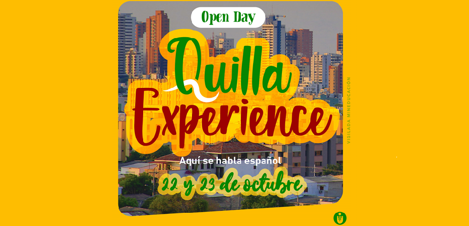 OPENDAY: QUILLA Experience 2020